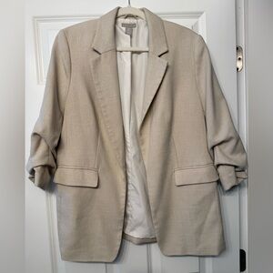 H&M Light Tan Blazer